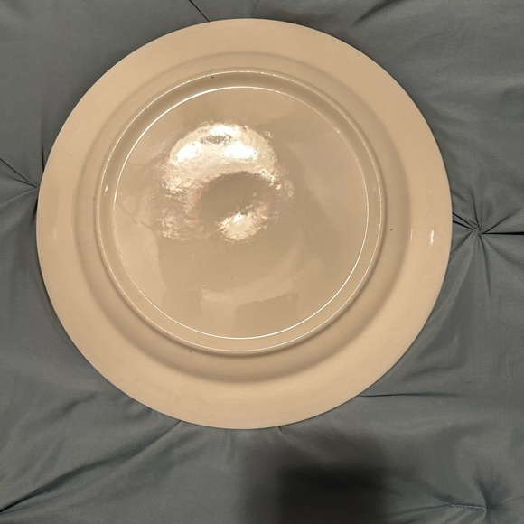 Blue and White Decorative Plate Serving Platter Large Plate Kitchen Decor - Picture 3 of 3